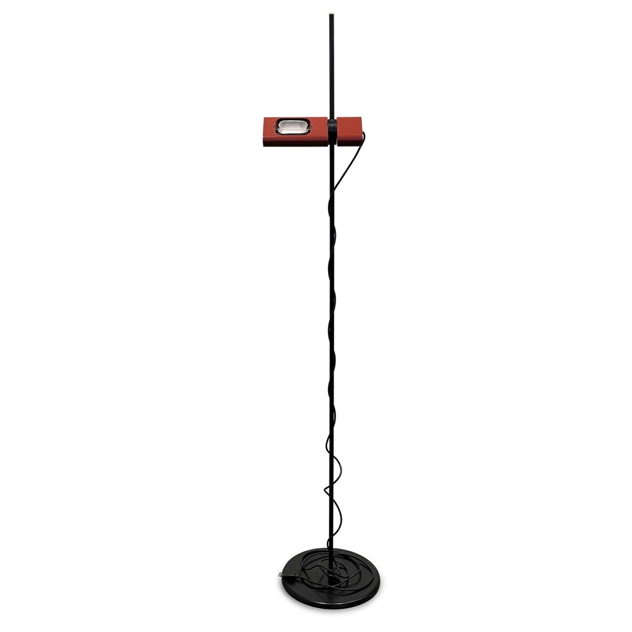 Aton Terra Floor Lamp by Ernesto Gismondi (Red)