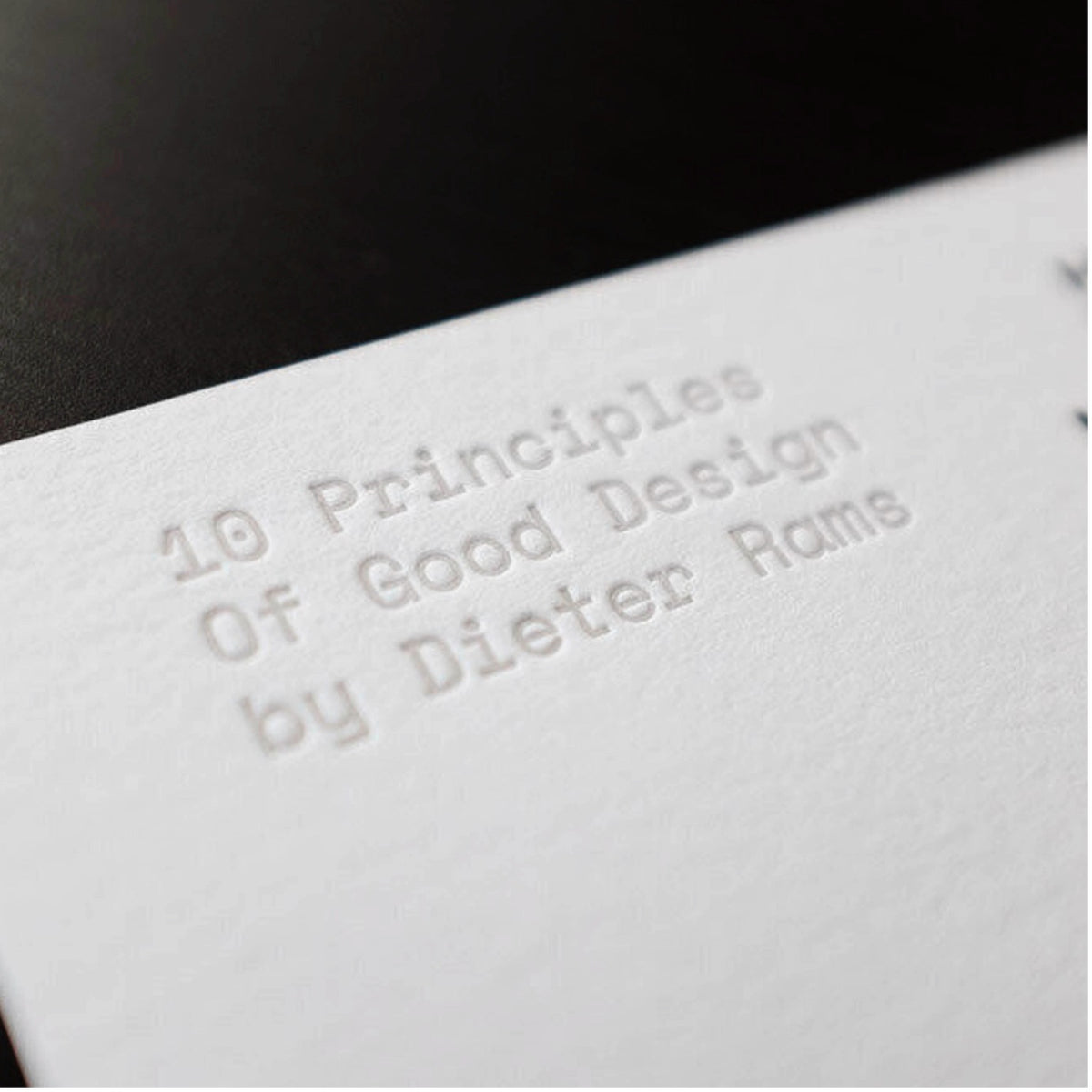 Dietter Rams Dieter Rams