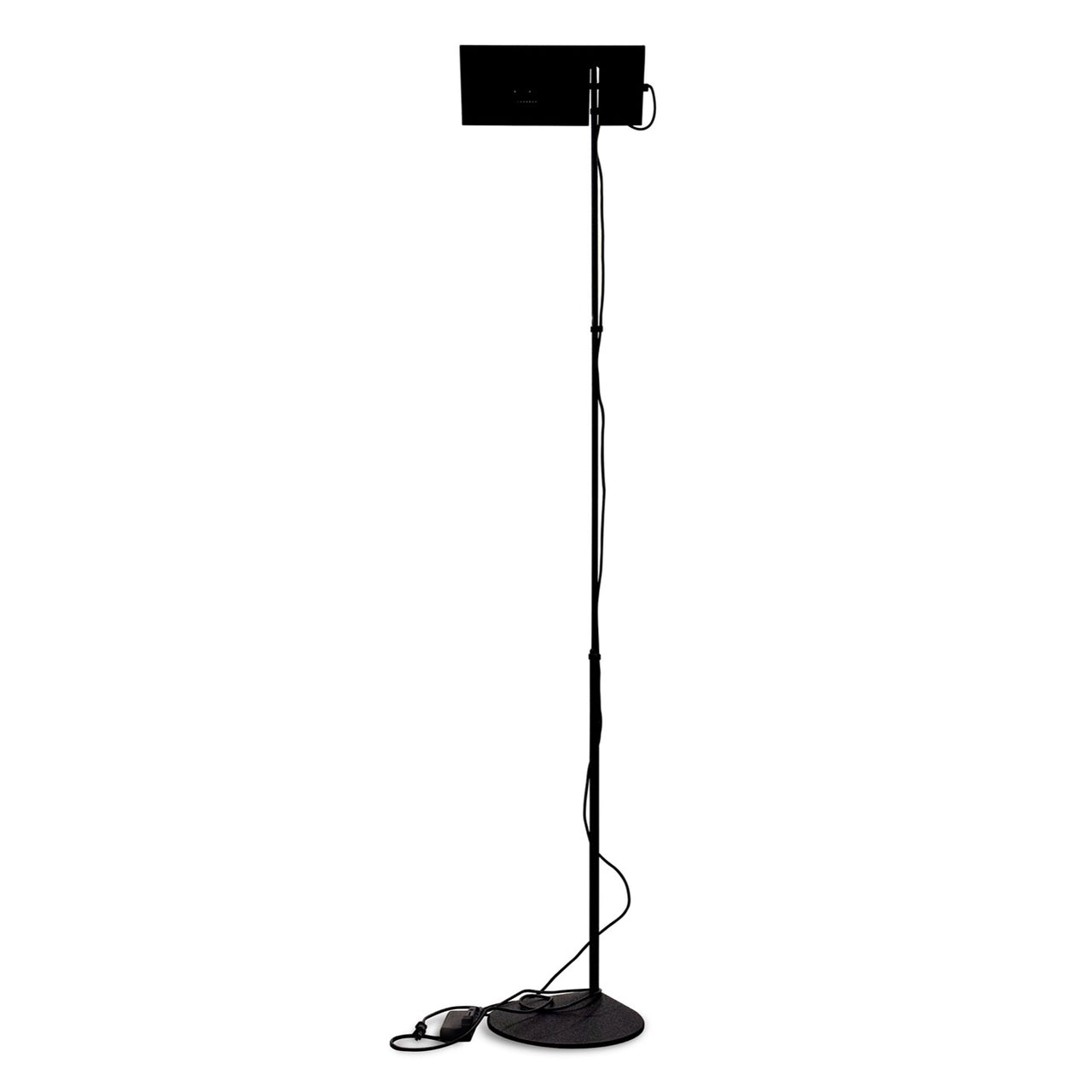 Duna Terra Floor Lamp by Marco Colombo &amp; Mario Barbaglia (Black)