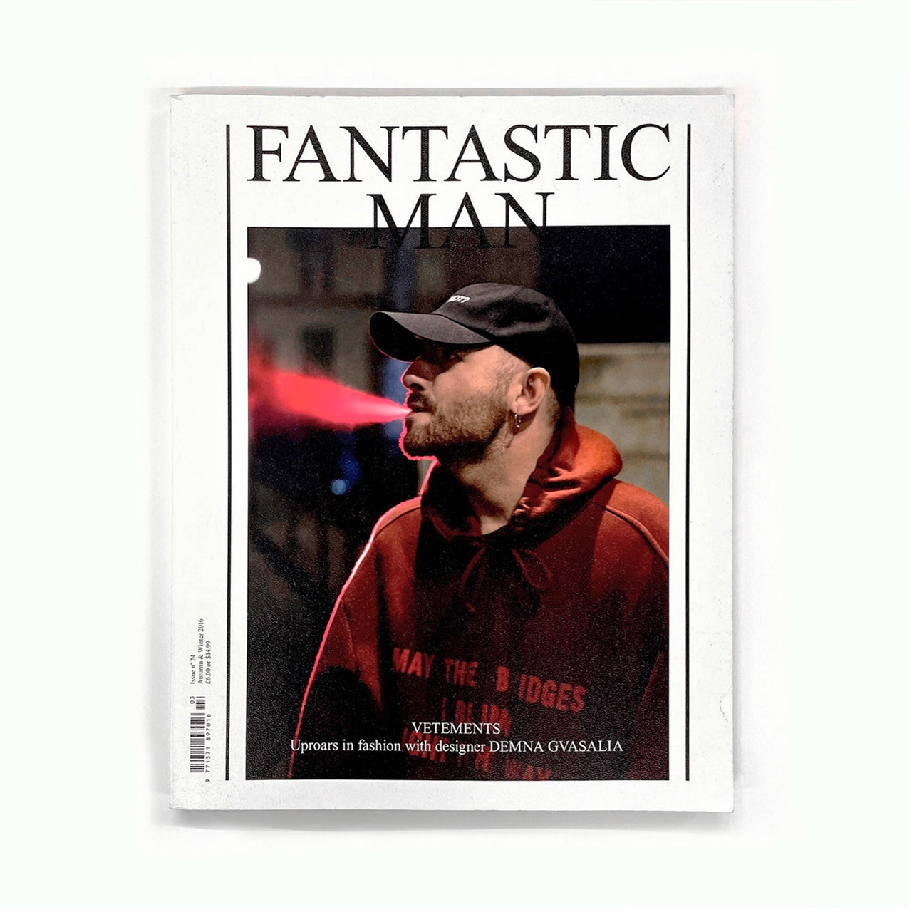 Fantastic Man 24 (Demna Gvasalia Cover)