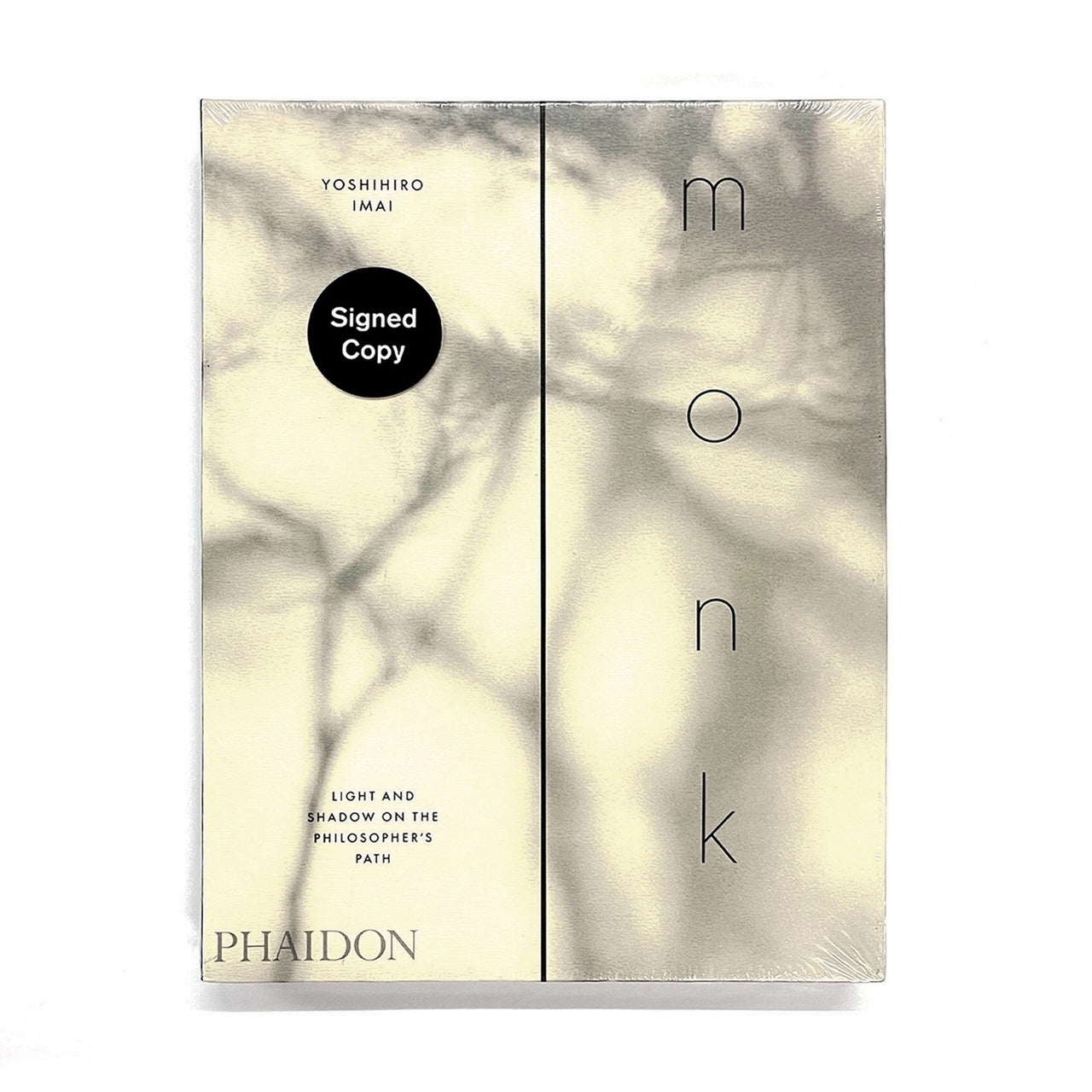 monk - Light and Shadow on the Philosopher's Path (Signed Edition) 