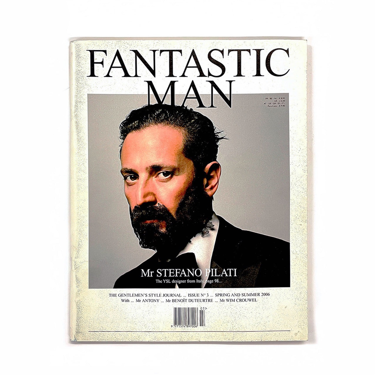 Fantastic Man 3 - Mr. Stefano Pilati