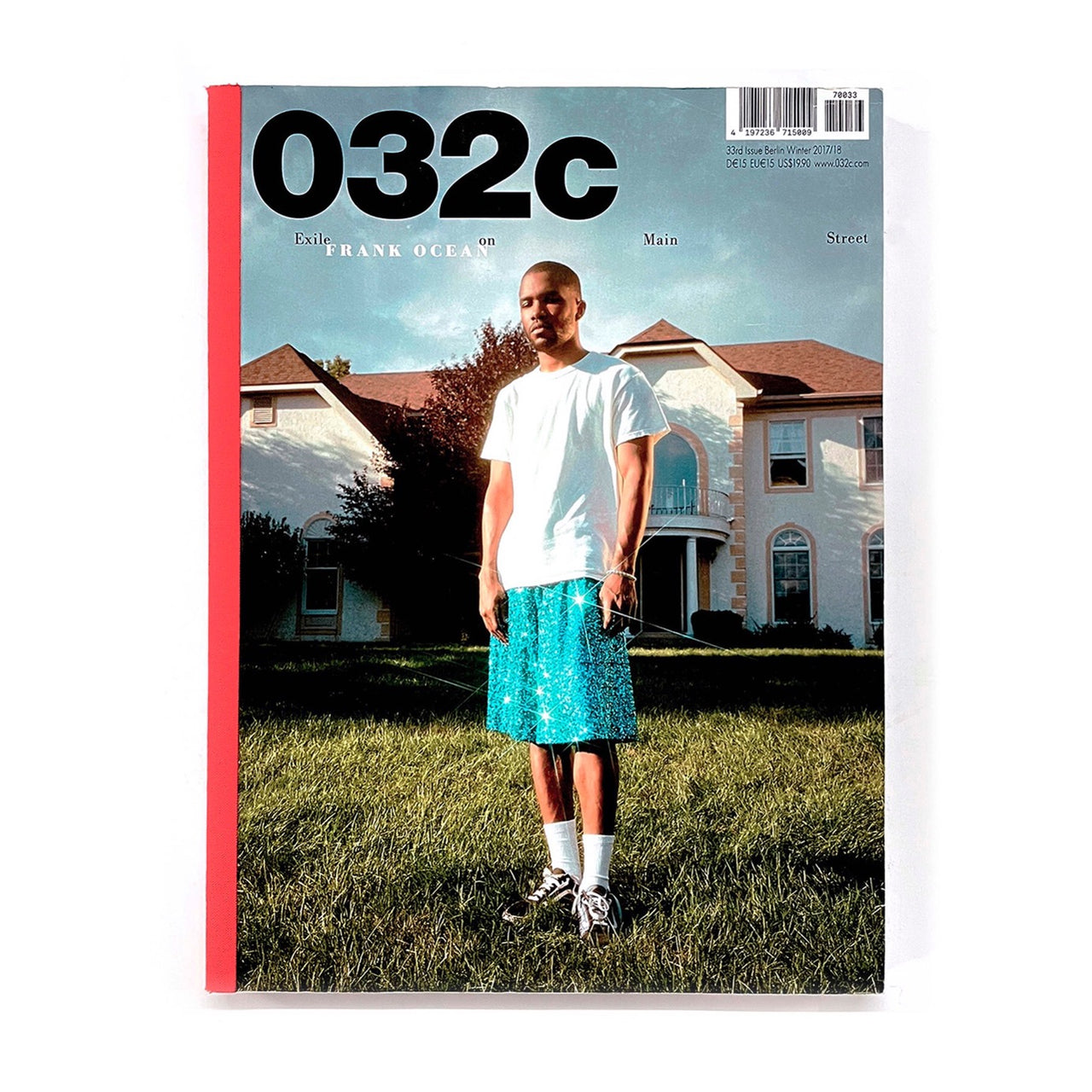 032c 33rd Issue (Frank Ocean Cover)