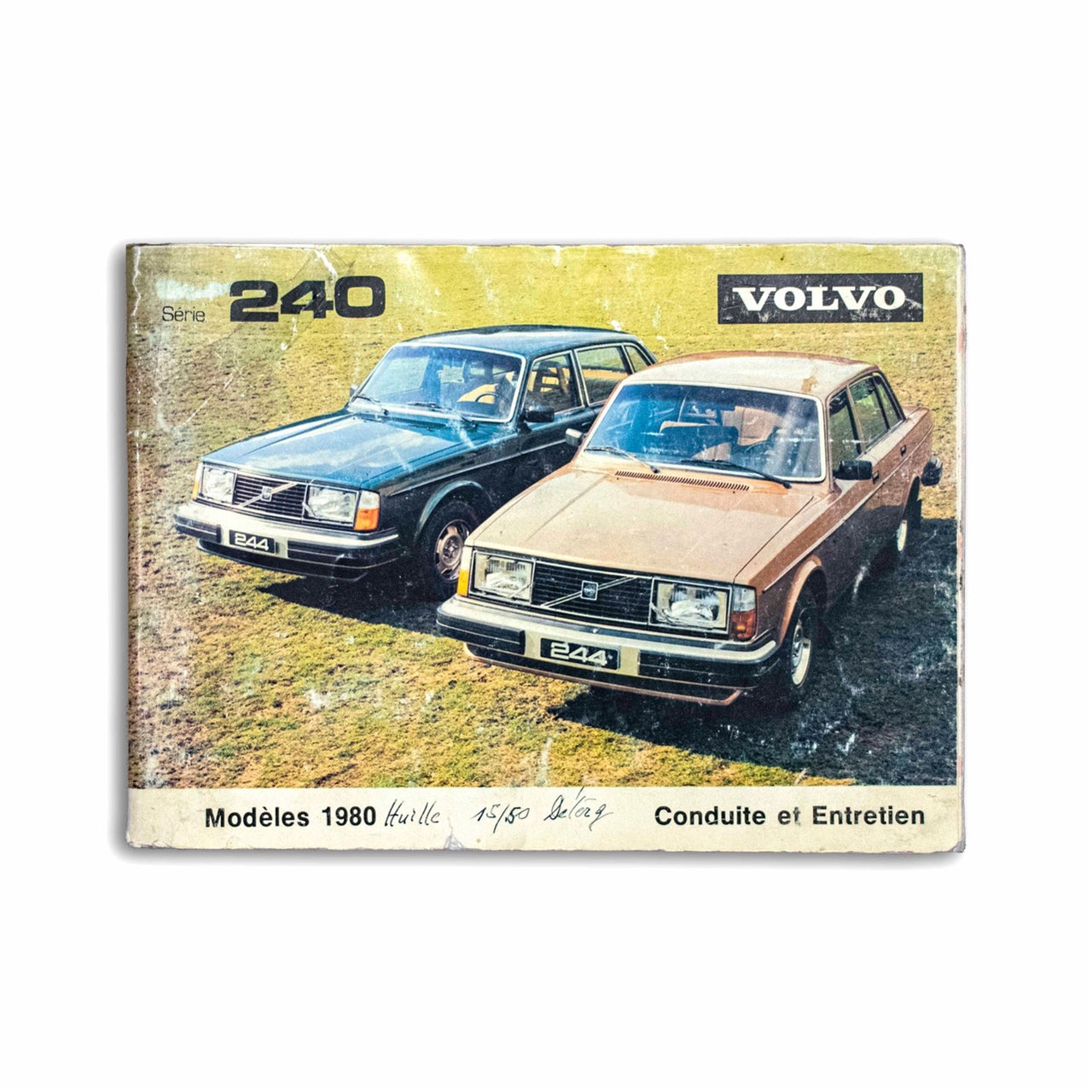 1980 Volvo 240 Series Owners Manual