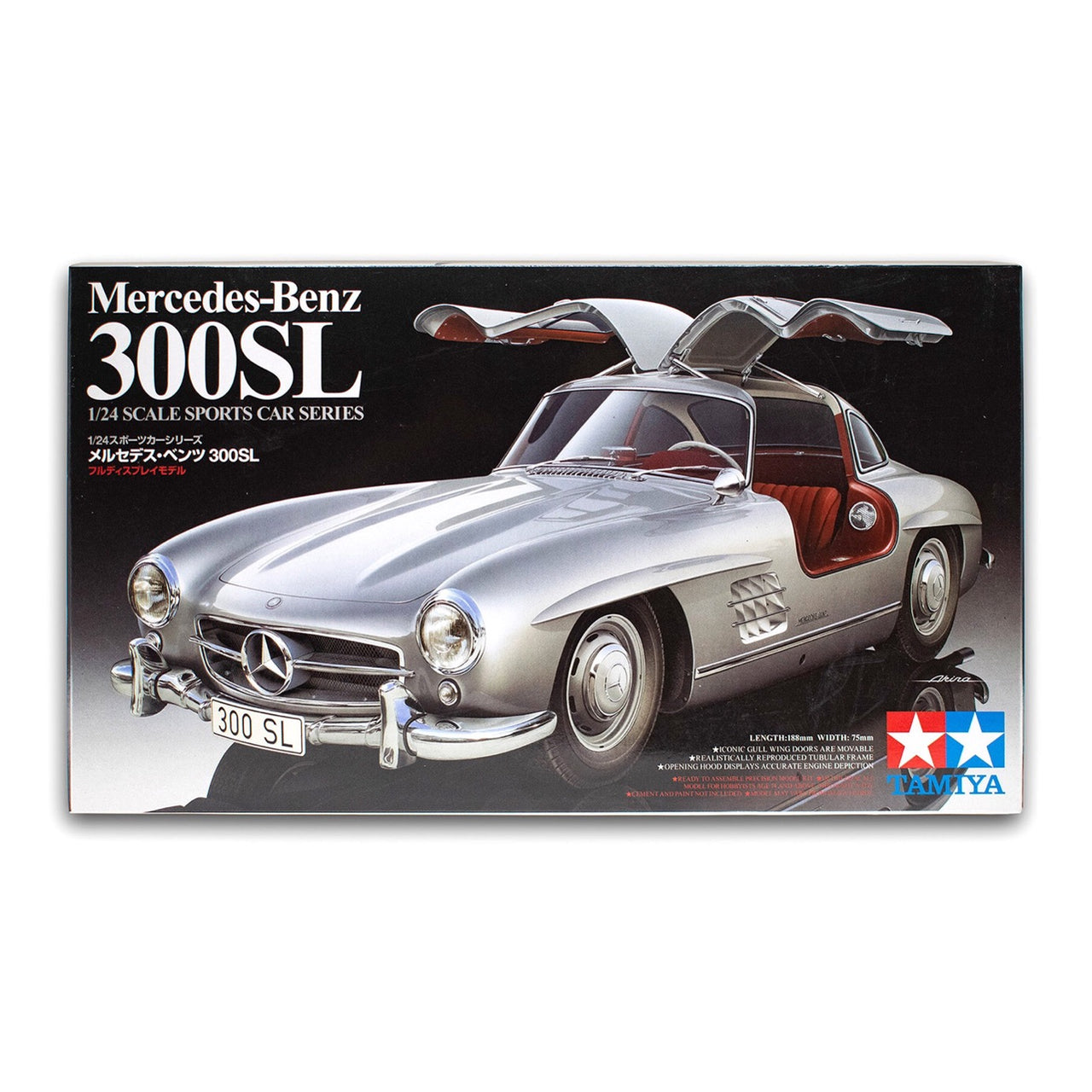 1_24 Tamiya Mercedes-Benz 300 SL Gullwing