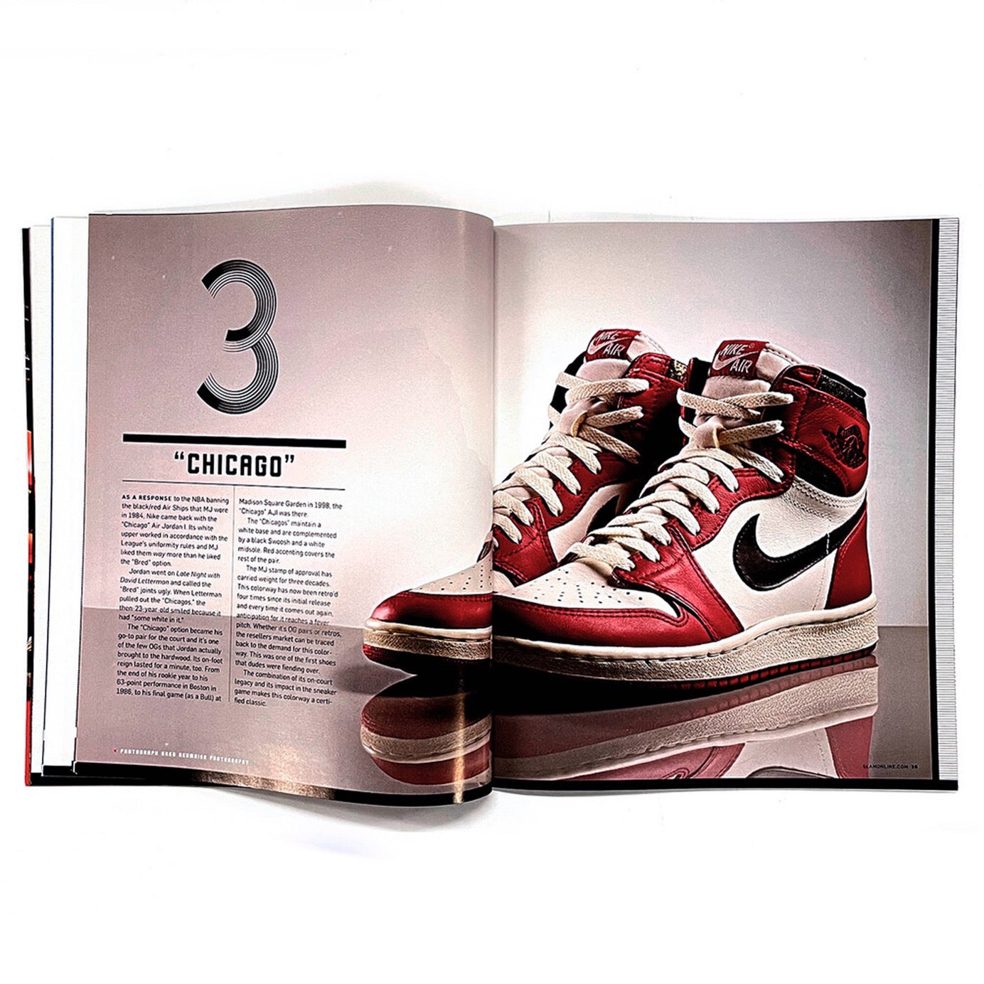 Slam Kicks Air Jordan The Sneaker That Changed the World