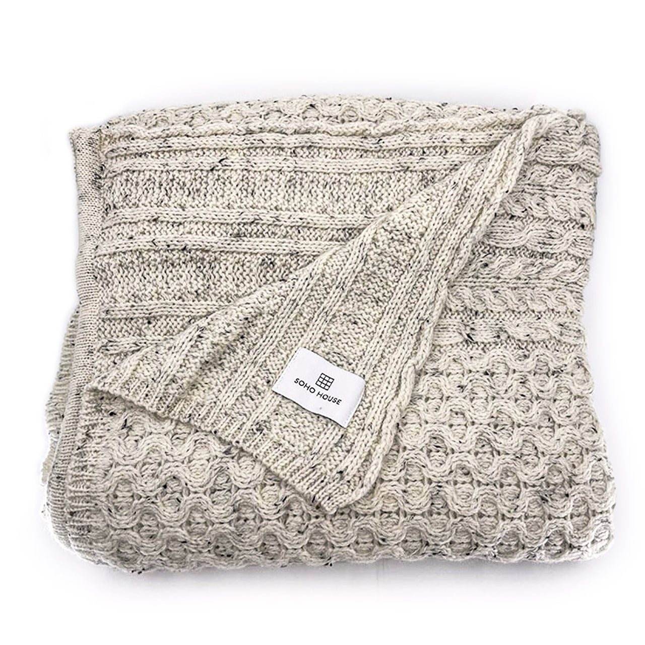 Soho House Handmade Blanket