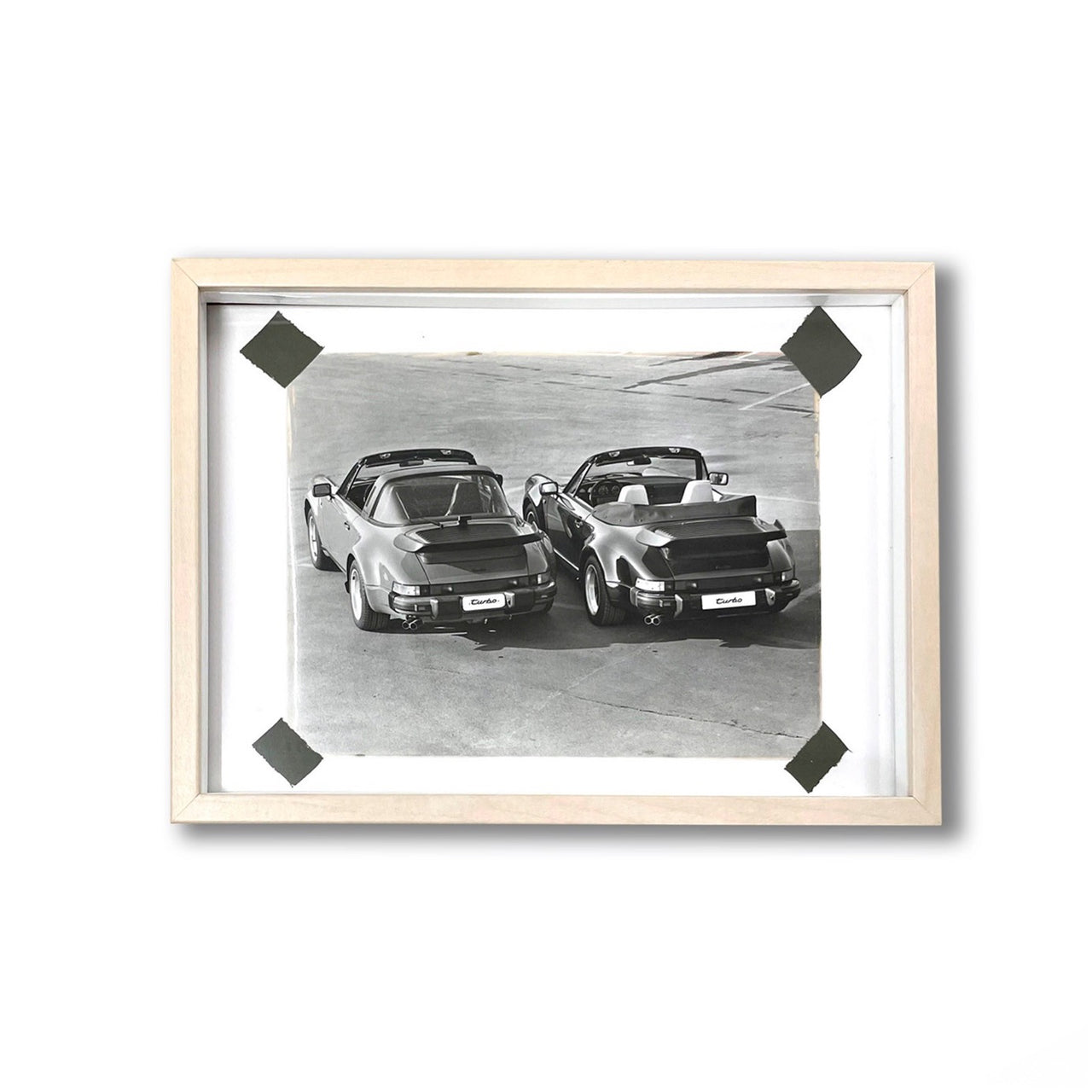 Vintage Porsche Photograph: Porsche 911 Turbo