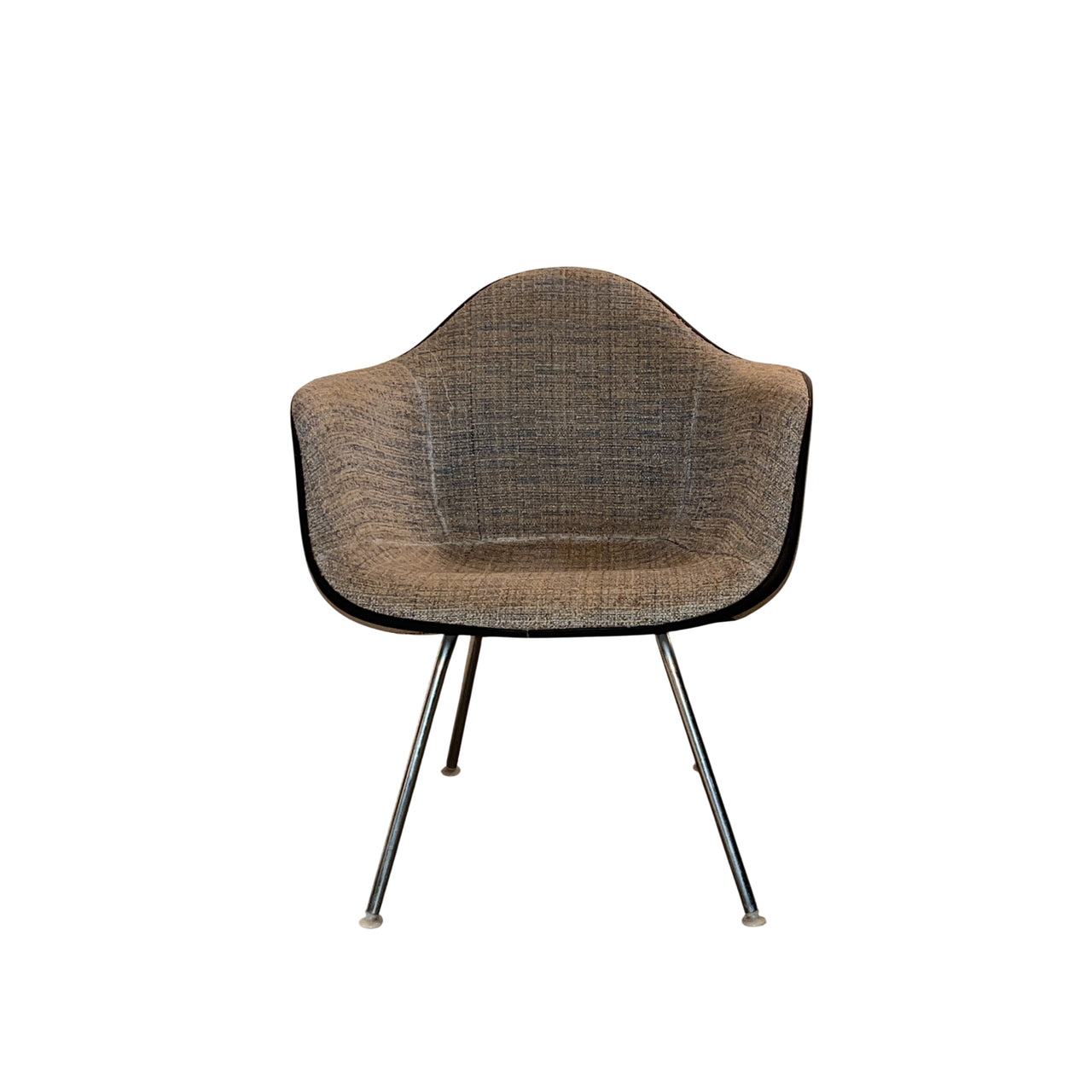 DAX Chair by Charles & Ray Eames (fabric warm grey)