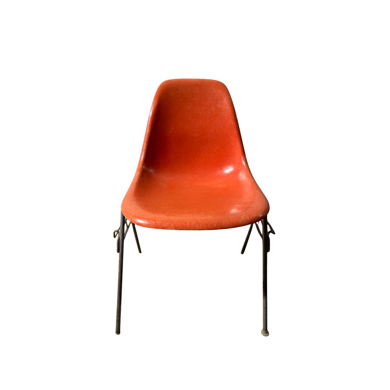 DSS Chair by Charles&Ray Eames (red orange)