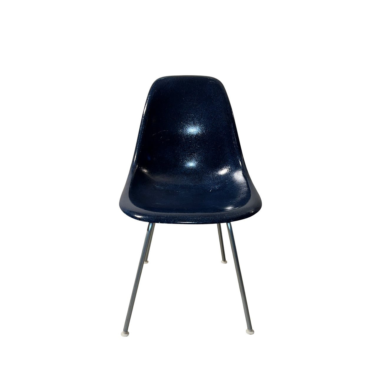 DSX Chair by Charles & Ray Eames (navy blue)