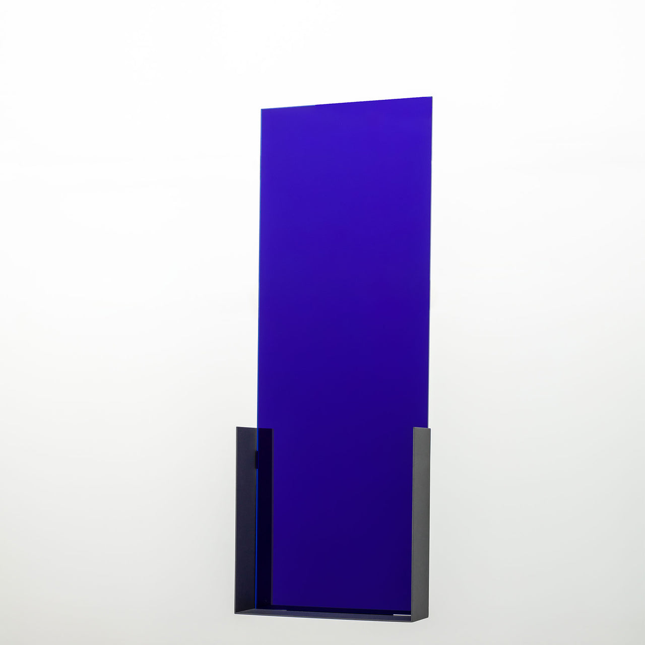 Mood Wall Mirror (blue-violet large)